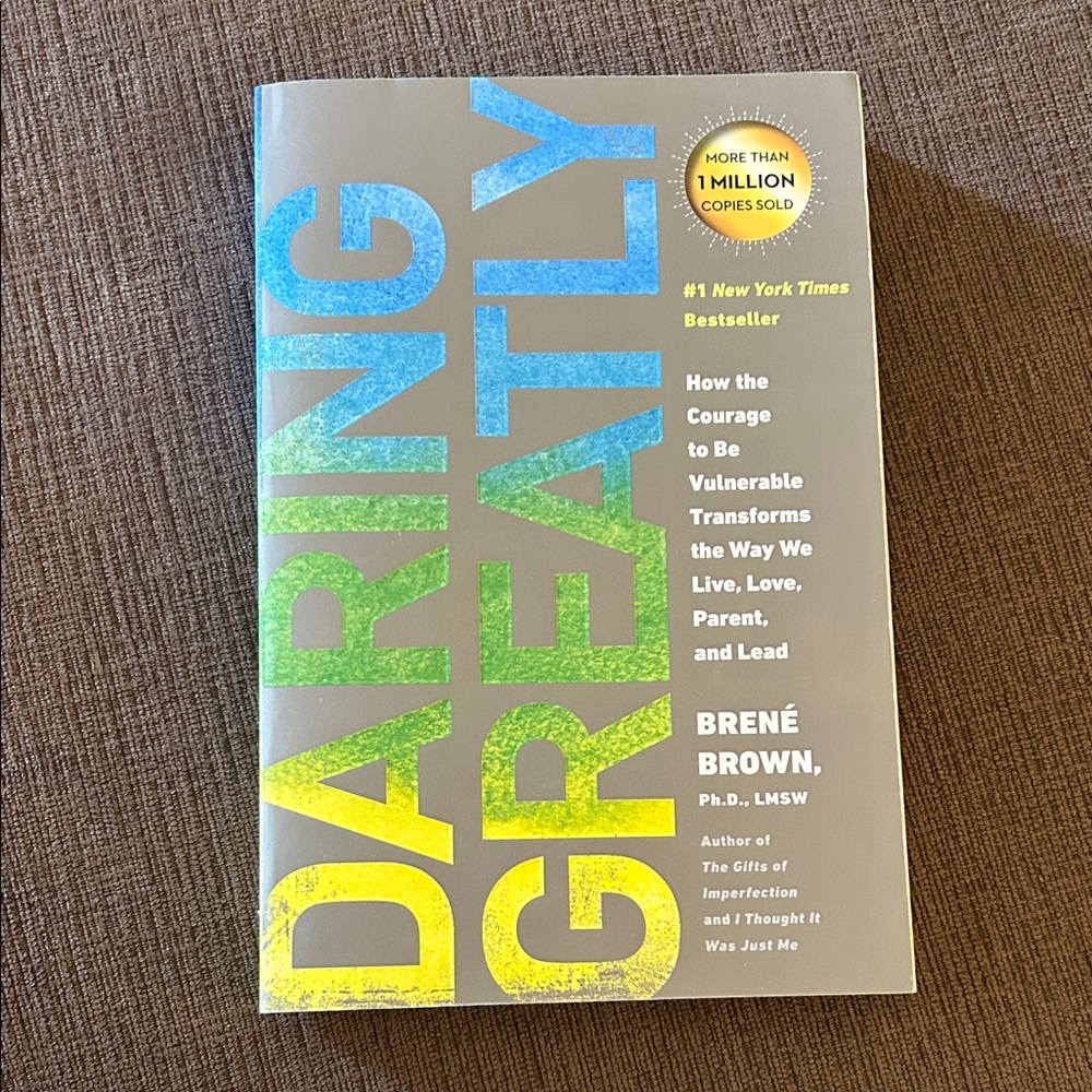 Daring Greatly Book by Brené Brown